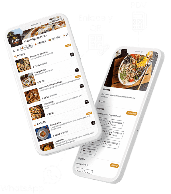 Olaclick QR PDV Whatsapp