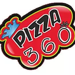 Logotipo de Pizza 360