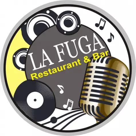 Logotipo de La Fuga Restobar