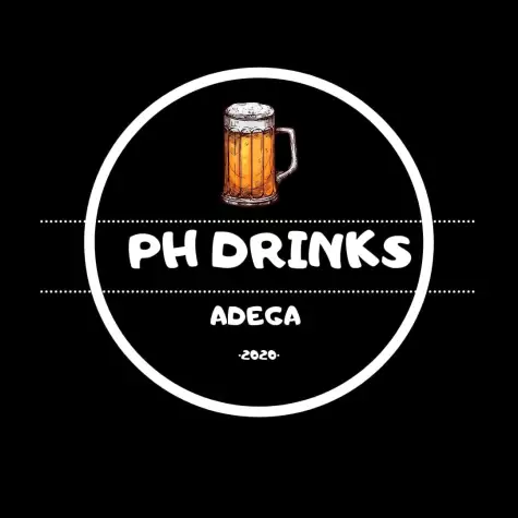 Logotipo de Adega Ph Drinks