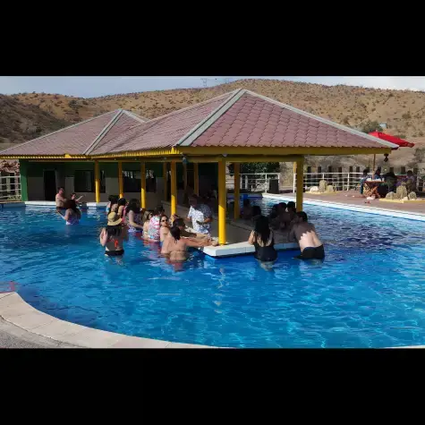 Logotipo de Bar Acuatico Thermas Internacional