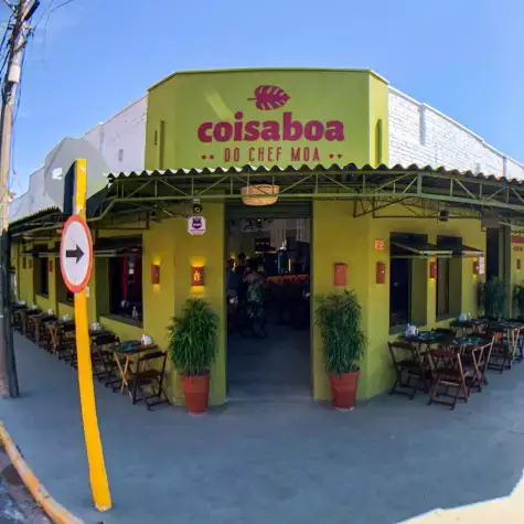 Logotipo de Coisa Boa