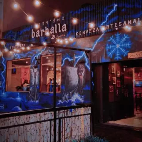 Logotipo de Barhalla Vikings Bar