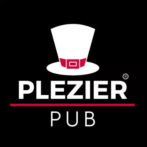 Logotipo de Plezier Pub