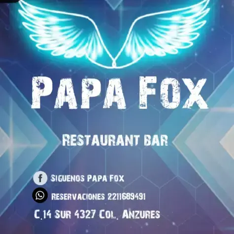Logotipo de Papa Fox