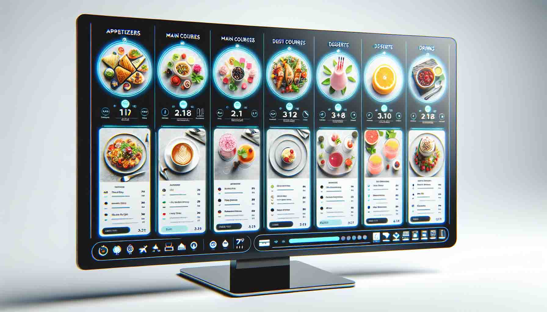 A revolução do sabor- descubra como o menu digital transforma a experiência gastronómica_