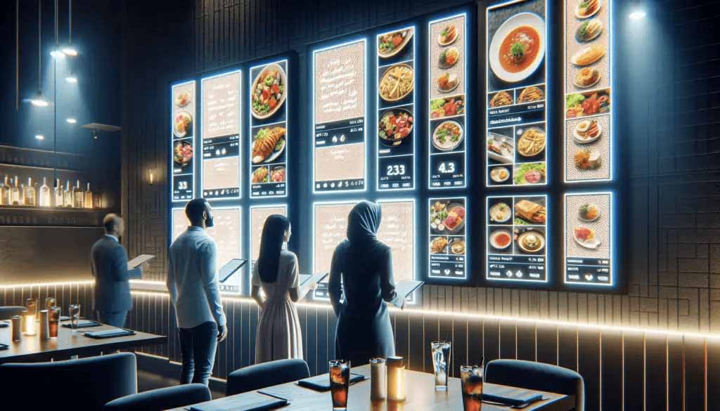 Descobrindo inovações e estratégias de ponta em cardápios digitais_