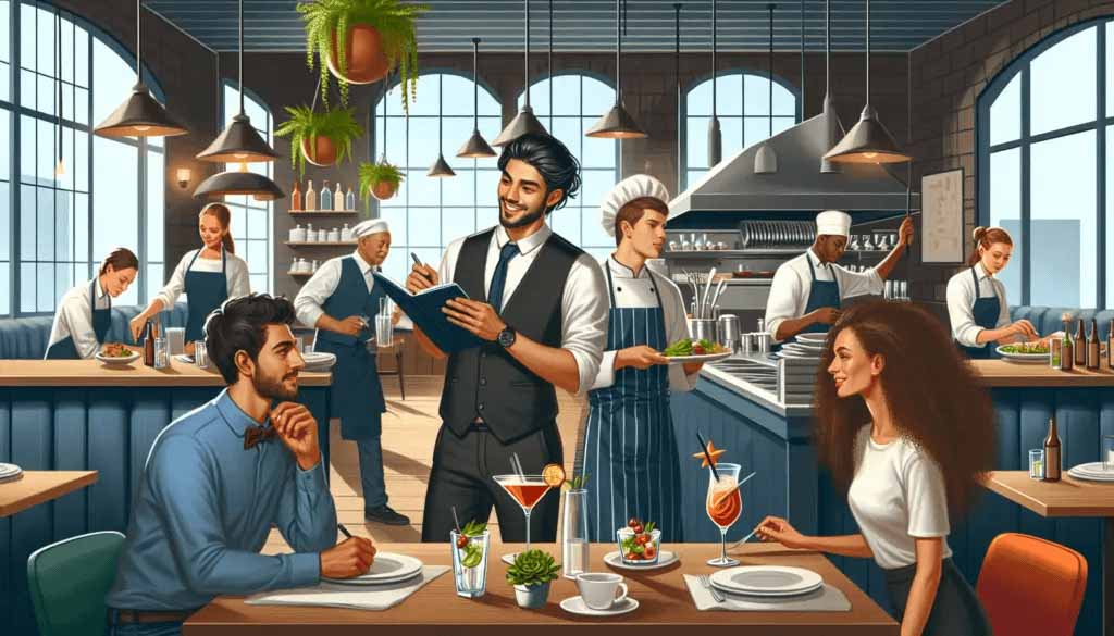 Equipe de sucesso- Gerenciando pessoas para restaurantes de sucesso_