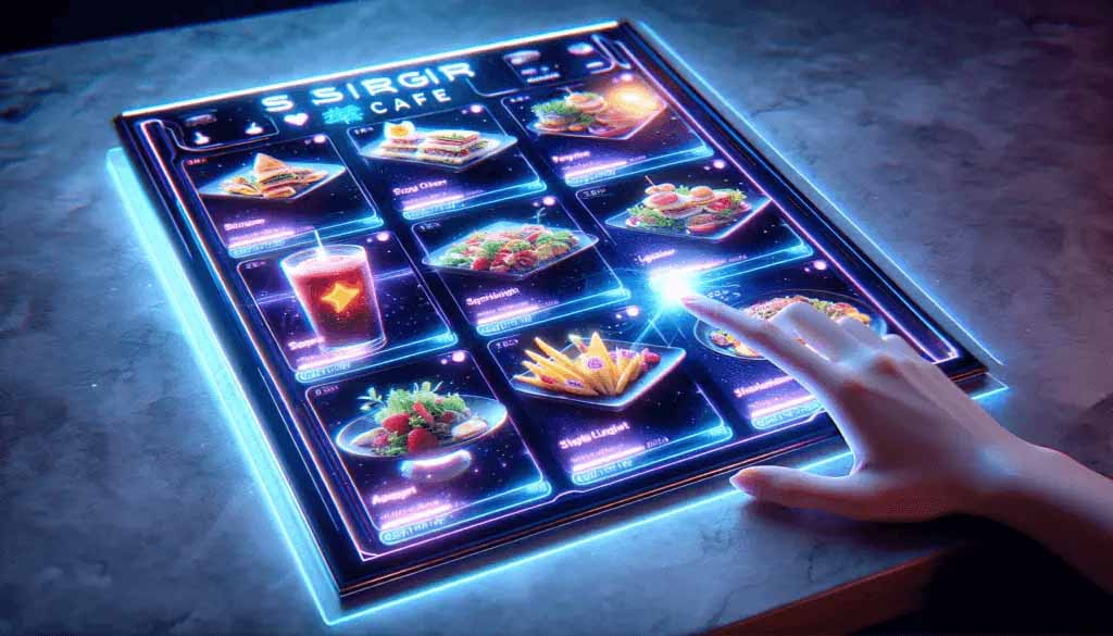 O cardápio do futuro- como os cardápios digitais estão transformando a experiência gastronômica pt