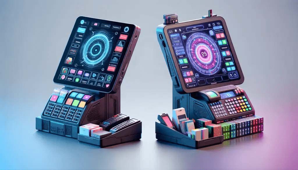 Comparação de pontos de venda- Zetus vs. OlaClick_