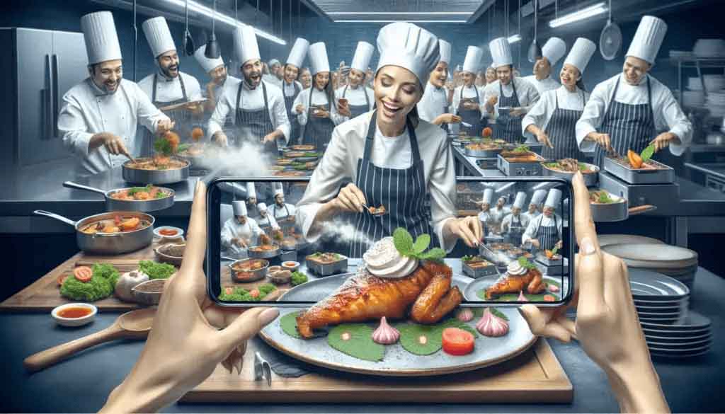 Do prato à tela- Estratégias de conteúdo para impulsionar seu restaurante em 2024_