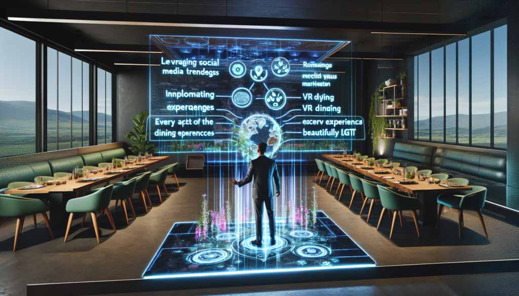 Domine o sabor do sucesso- estratégias inovadoras de marketing para restaurantes em 2024_