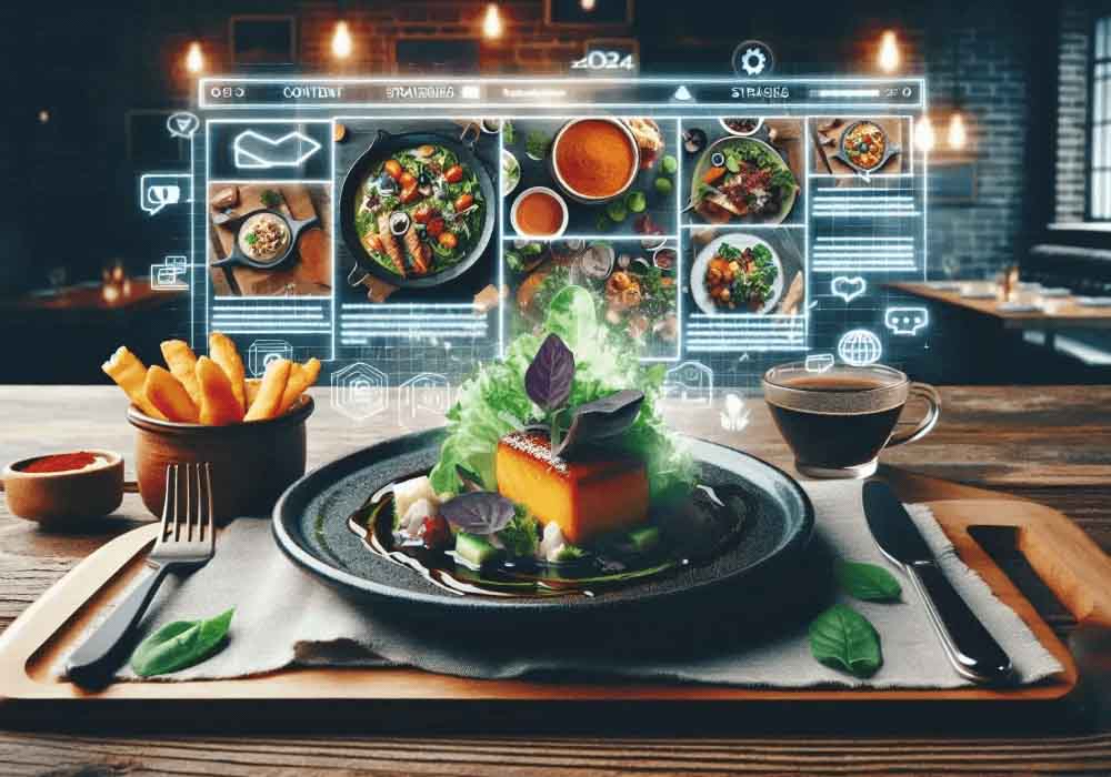 Do prato à tela- Estratégias de conteúdo para impulsionar seu restaurante em 2024_