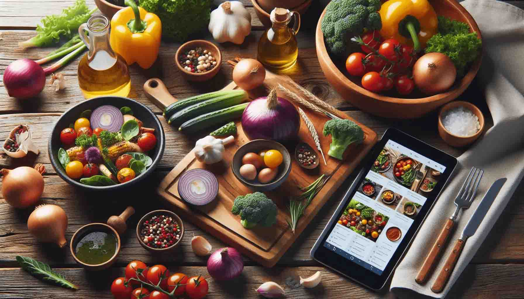 Da fazenda ao garfo- Explorando a sazonalidade, os ingredientes locais e a conveniência de um cardápio digital_