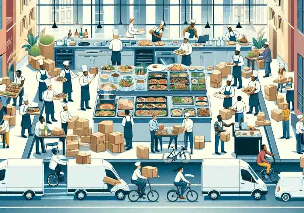 Maximizando a receita do seu restaurante com módulo de entrega