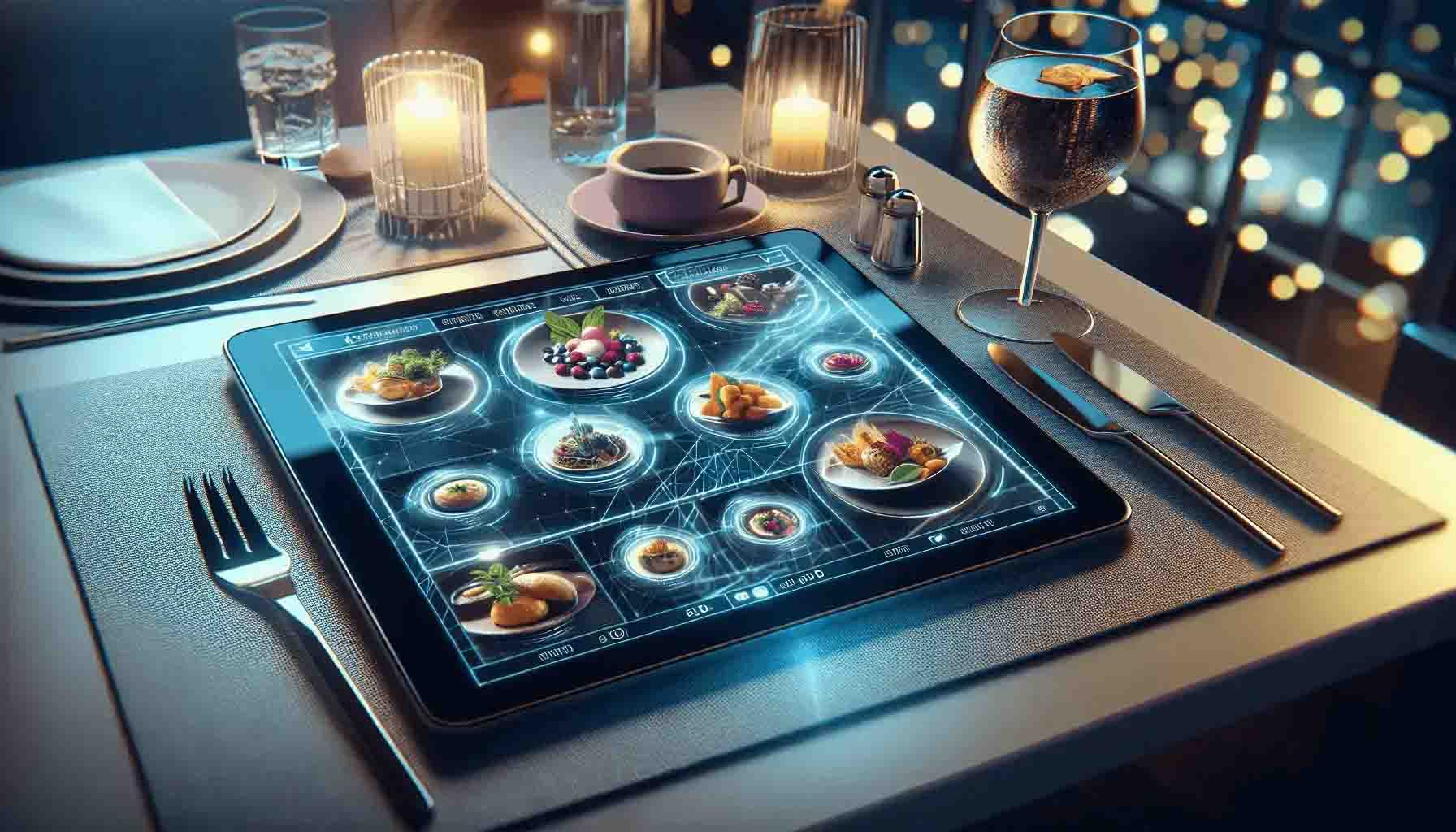 Menu Digital- Desbravando o Futuro da Experiência Gastronômica