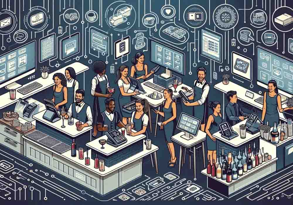Tendências em sistemas de ponto de venda para restaurantes e bares