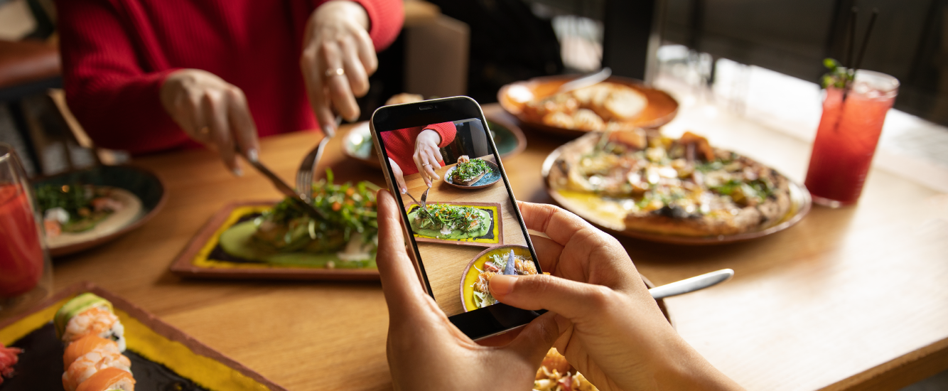 descripción de menu