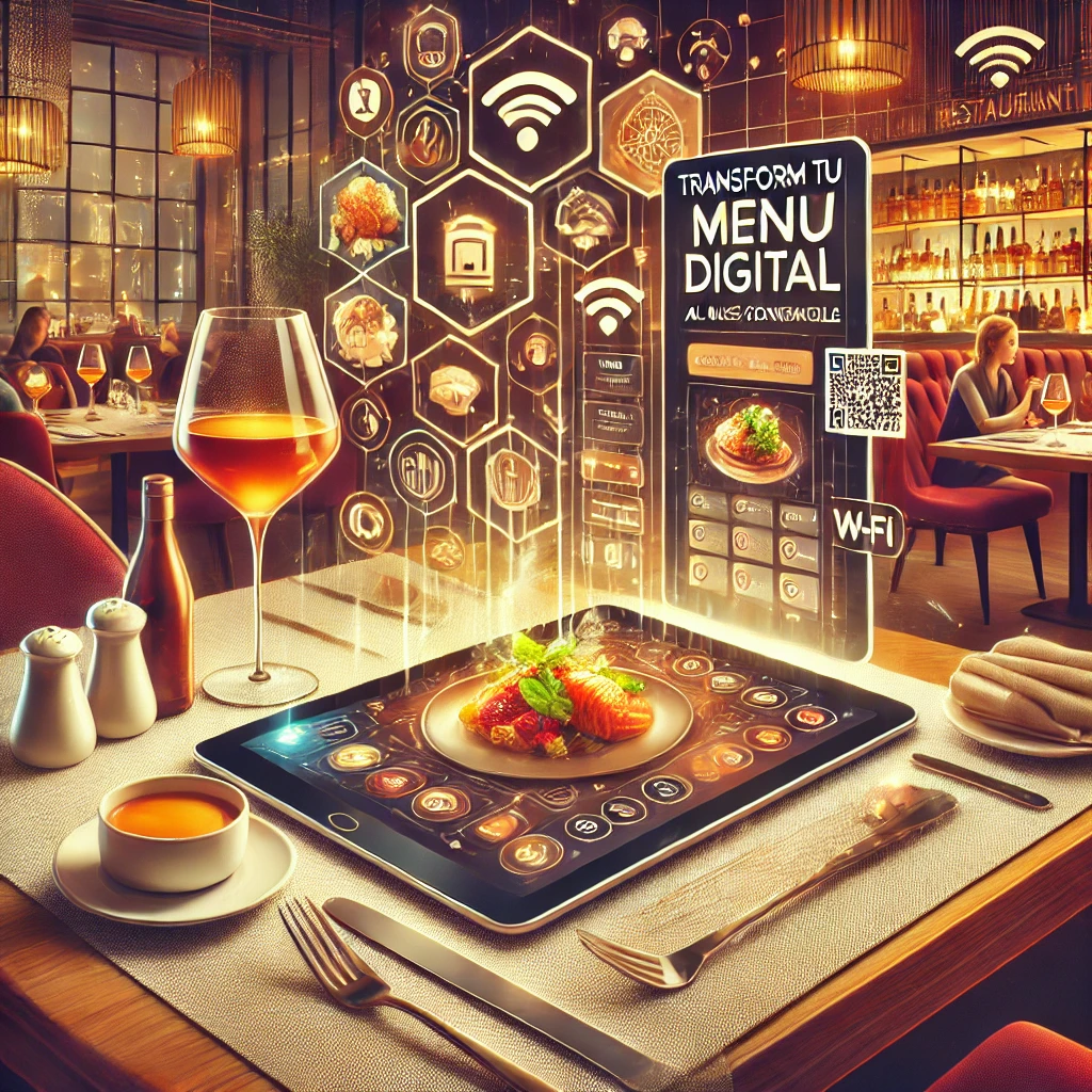 menu digital
