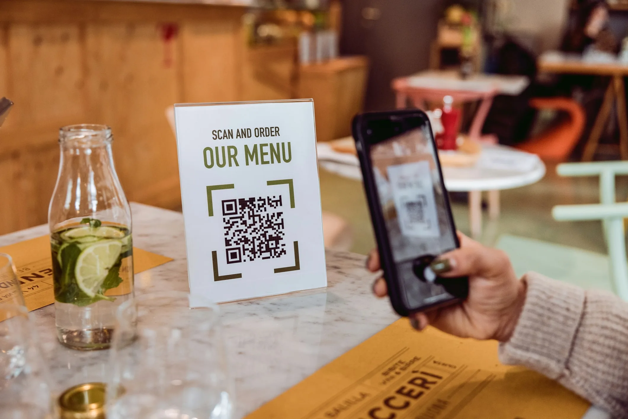 menu qr