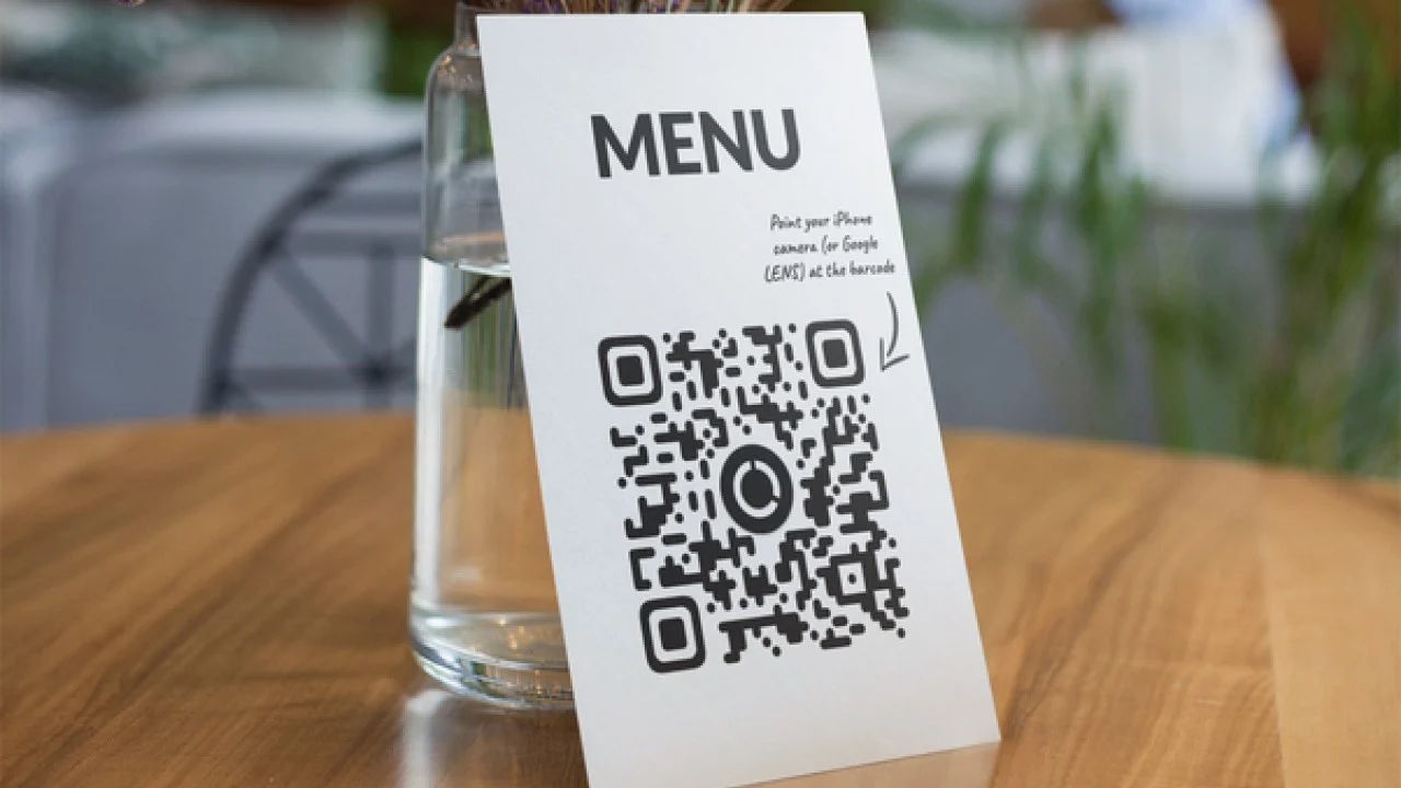 menu QR