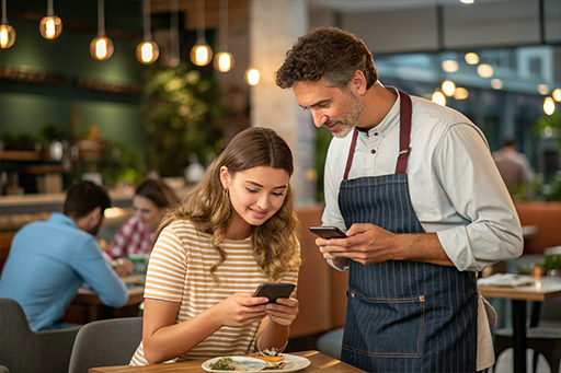 Cardápio Web com Chatbot