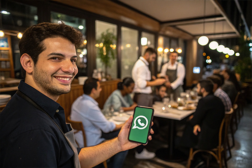 Venda Mais no WhatsApp com Cardápio Web