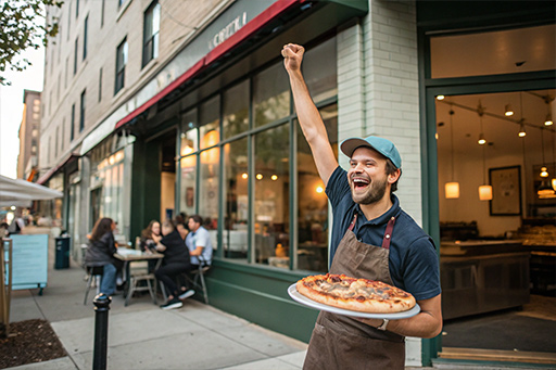 cardápio web pizzarias