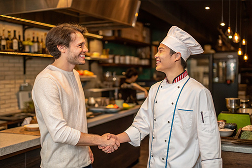 Cardápio web e Telas de Cozinha