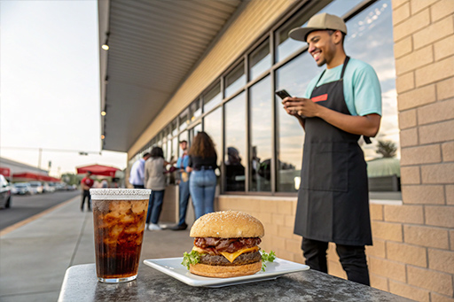 Cardápio web para hamburguerias