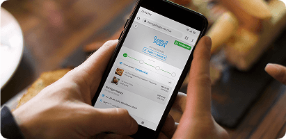 Pedido feito com sucesso