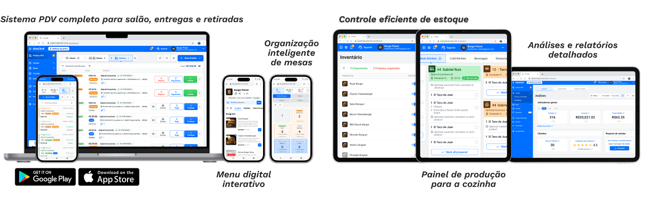 Sistema PDV completo