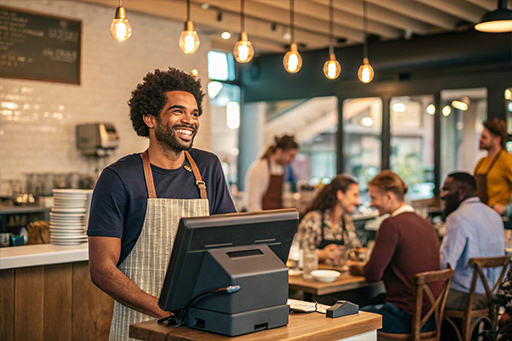 Gestão de restaurantes com sistema digital
