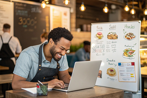 Sistema para Restaurante con Marketing