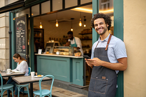 O cardápio web para sua cafeteria