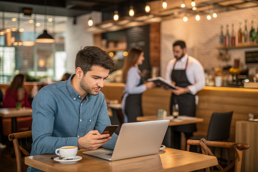 Escolher um bom sistema para restaurante