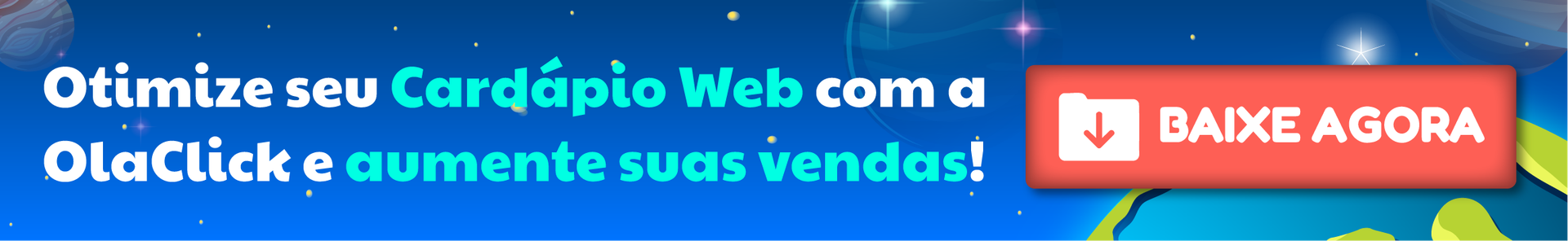 Descarga PDF Cardapio web