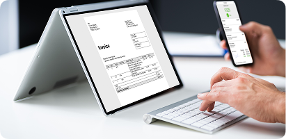 A Nota Fiscal é gerada com os dados corretos