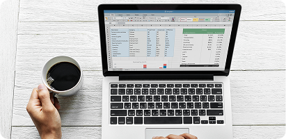 Todo o processo é armazenado