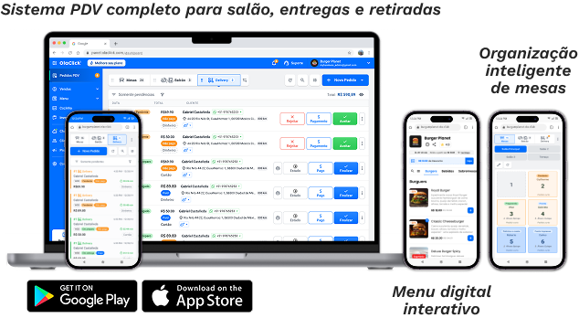 sistema pdv olaclick