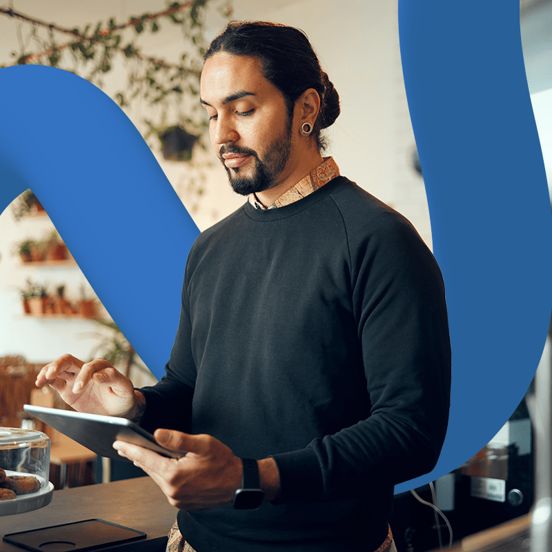 utilizando olaclick. sistema punto de venta