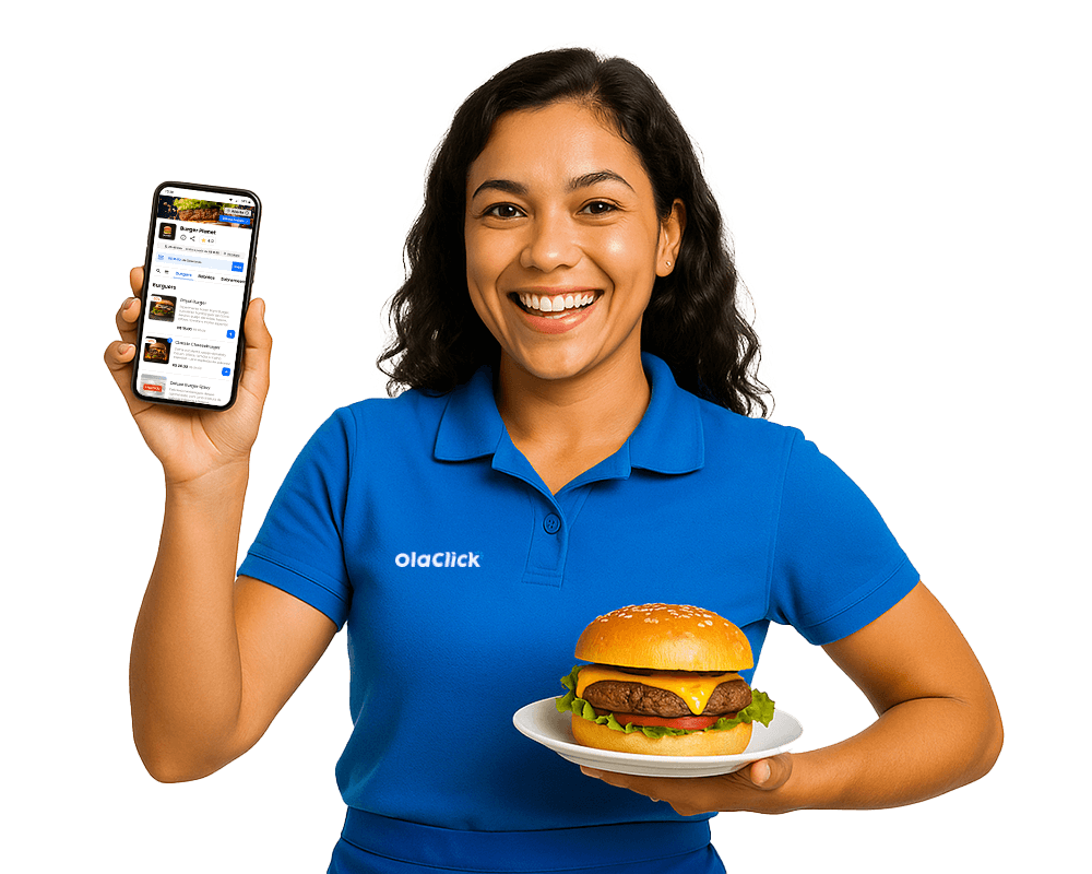 Cardápio Hamburgueria