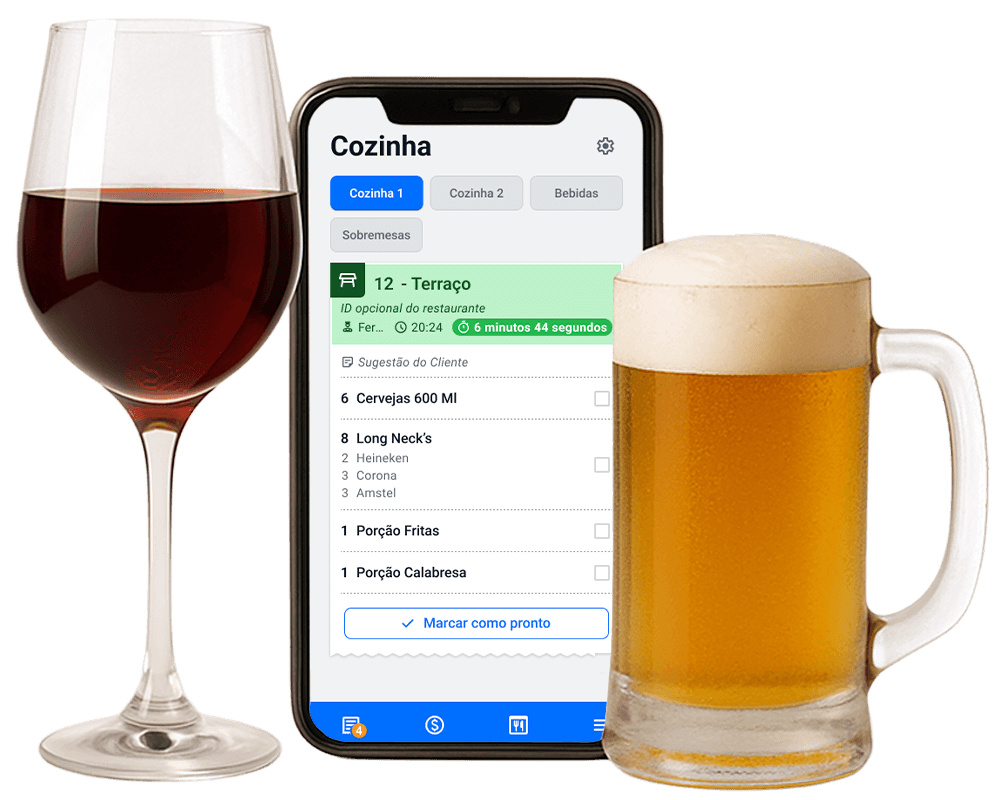 Sistema Bares y cervejeria