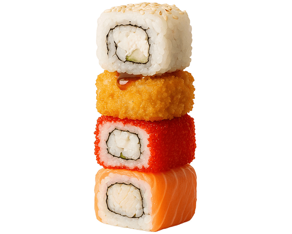 sistema para tipos de sushi