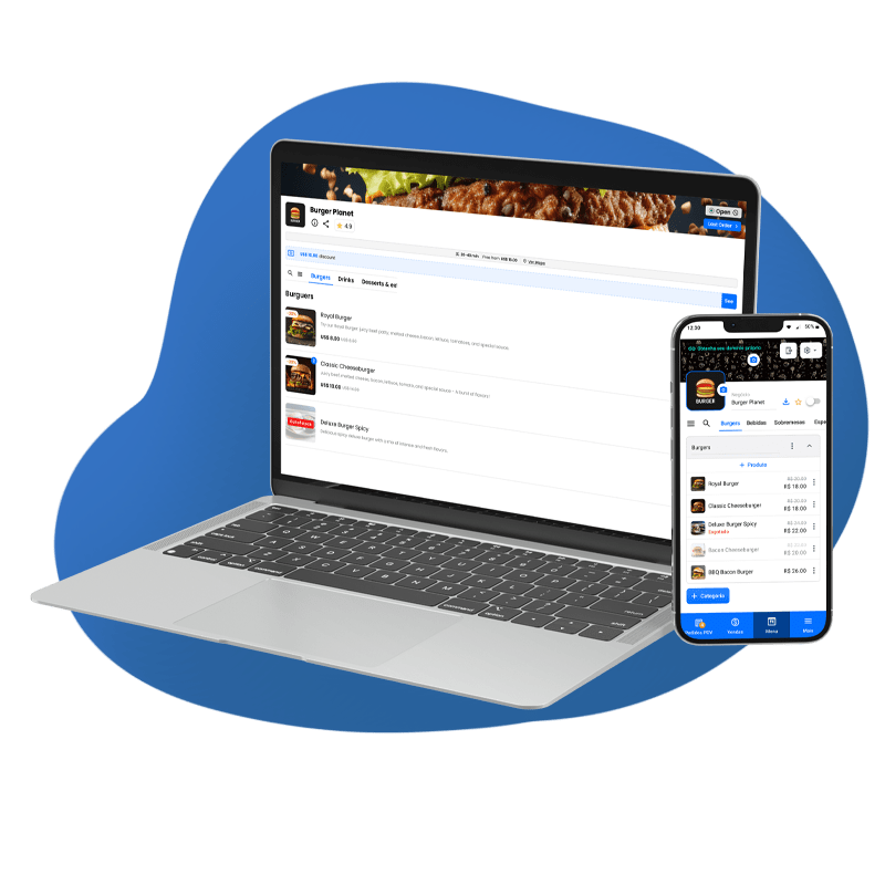 computador y celular
