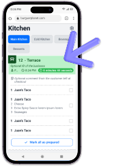 gerencie todos os pedidos feitos no seu dominio proprio