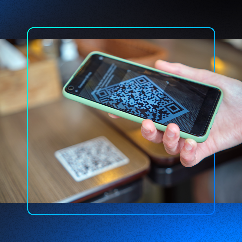 Mira como funciona el menu QR