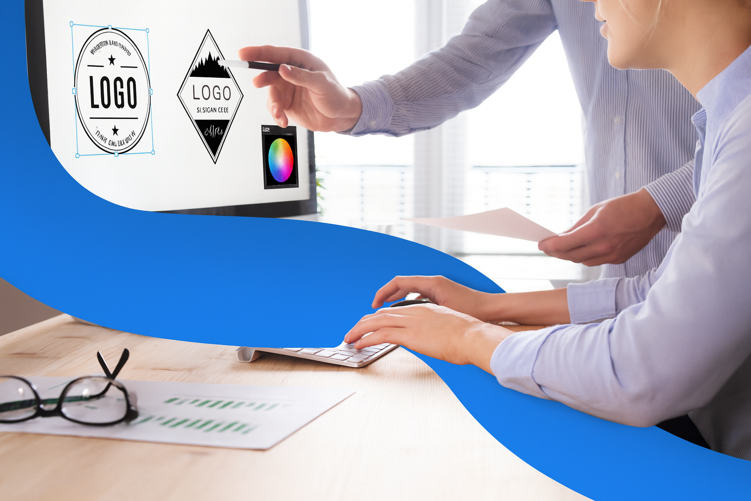 Collaborating on Logo Design