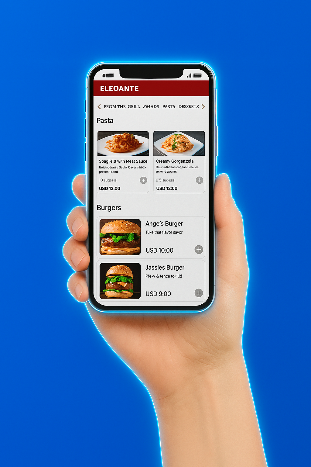 ELEOANTE Menu on Screen (2)