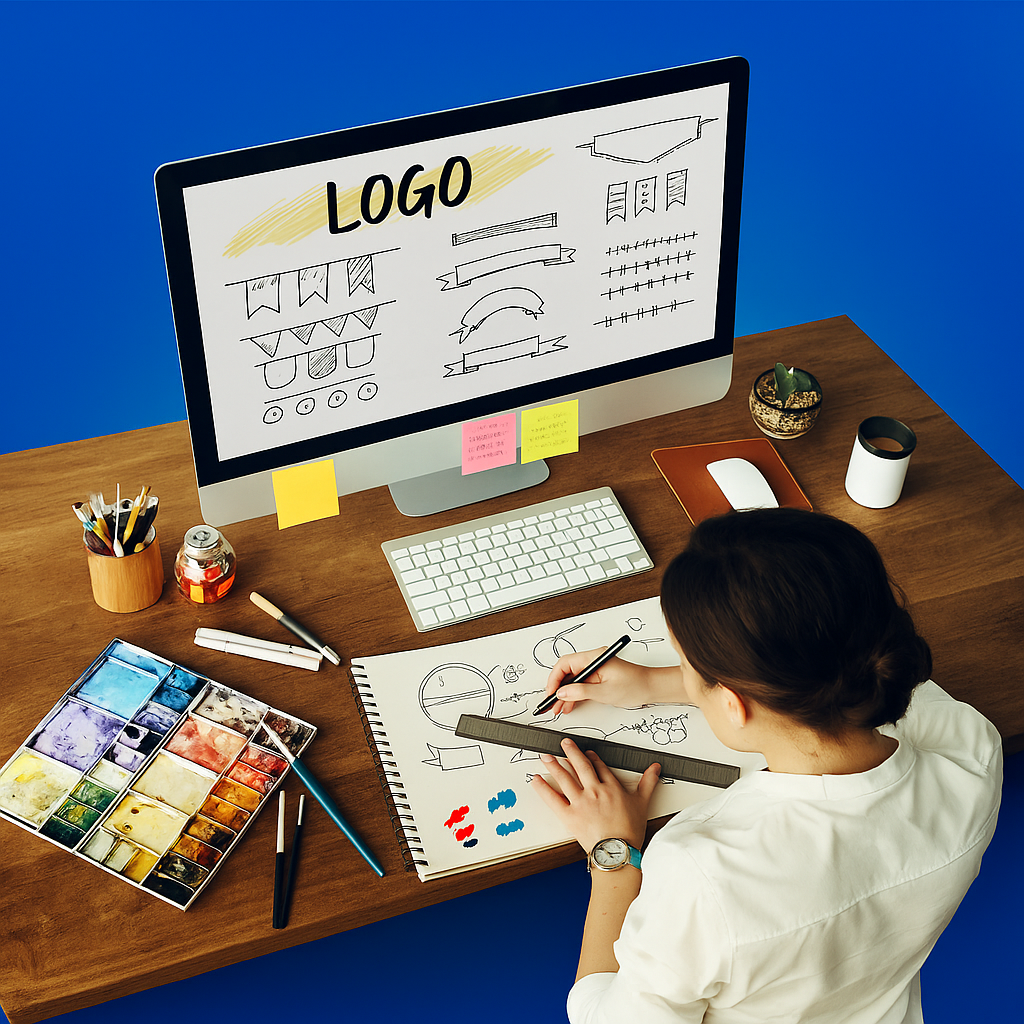 Logo Design in Progress